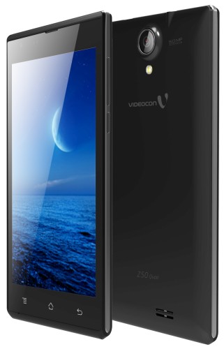 Videocon Infinium Z50Quad Graphite Smartphone