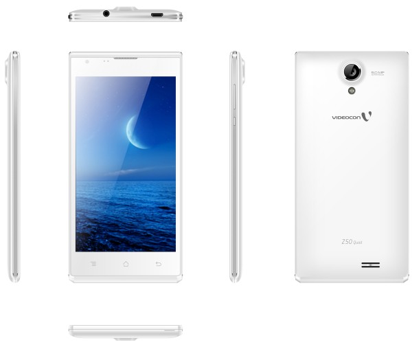 Videocon Infinium Z50Quad Graphite Smartphone