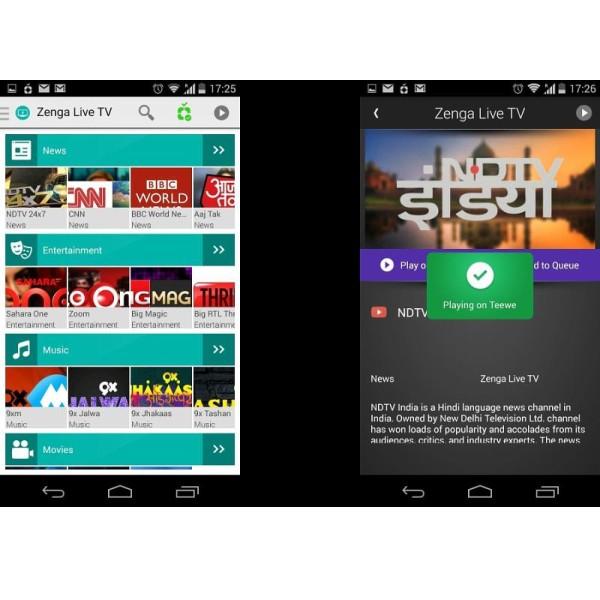 Teewe now has 70+ Live TV Channels