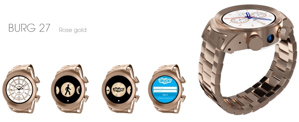 BURG 27 - First stainless steel smartwatch to be launched in CES