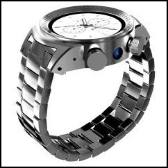 BURG 27 – First stainless steel smartwatch to be launched in CES