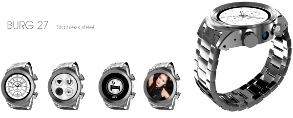 BURG 27 - First stainless steel smartwatch to be launched in CES