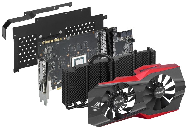 ASUS Matrix GTX 980 gaming graphic card