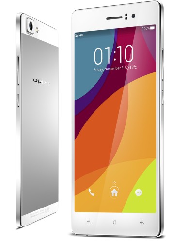 OPPO R5 launched in Indian market
