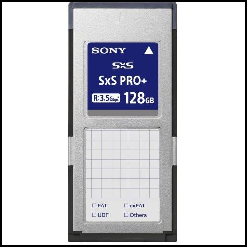 Sony launches new SxS Pro+ & SxS-1 Memory Cards