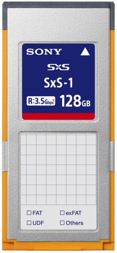 Sony launches new SxS Pro+ & SxS-1 Memory Cards