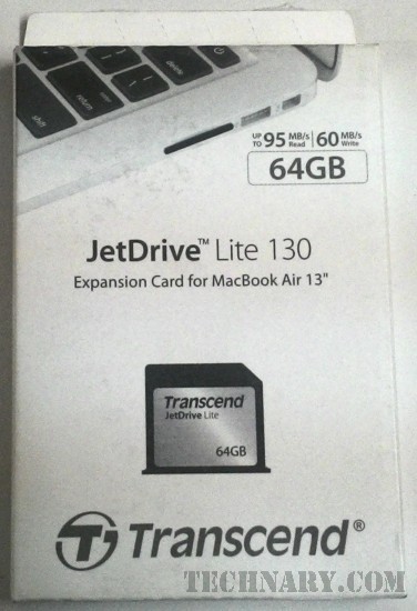 Transcend Jetdrive lite 130 64 GB Expansion card