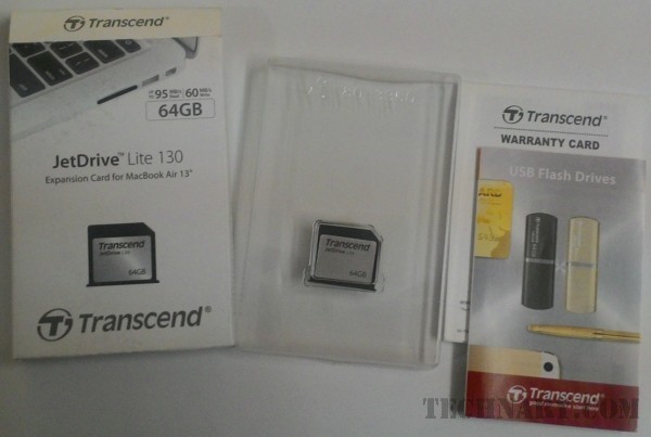 Transcend Jetdrive lite 130 64 GB Expansion card
