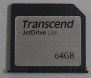 Transcend Jetdrive lite 130 64 GB Expansion card