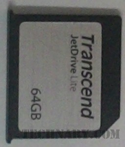 Transcend Jetdrive lite 130 64 GB Expansion card
