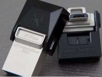 Kingston data traveler micro duo 3.0