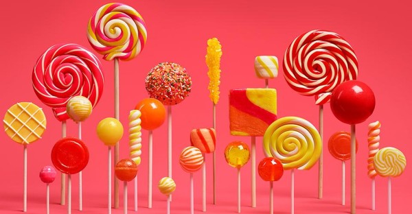 Android Lollipop Update availability