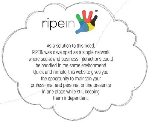 Ripein - World’s first Procial networking platform