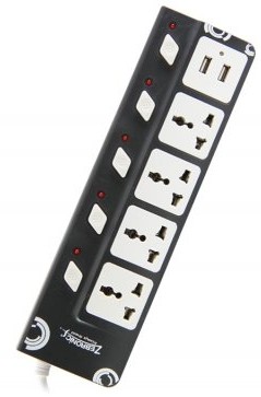 Zebronics Power Grip Power Strips ZEB U2 4PS