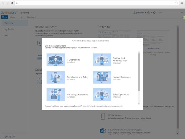 Comindware Tracker Review