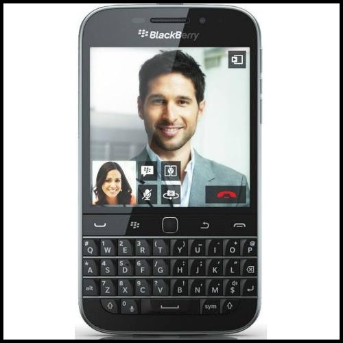BlackBerry Classic launched exclusively