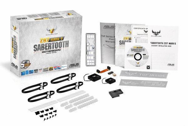 ASUS TUF Sabertooth Z97 Mark S motherboard
