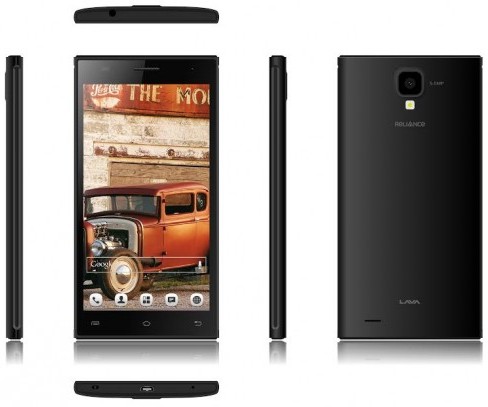Lava EG 932 CDMA smartphone