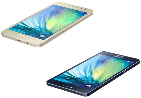 Samsung Galaxy A3, A5, E5 and E7