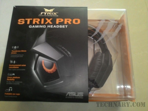 Asus Strix Pro Gaming Headset Review