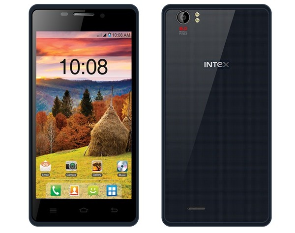 Intex Aqua Desire launched for Rs. 5560