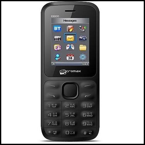 Micromax Joy X1800