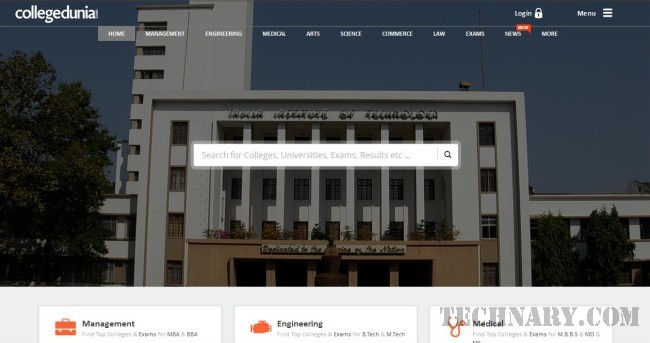 How to find colleges in India Online ? – Collegedunia