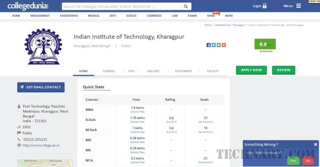 How to find colleges in India Online ? – Collegedunia