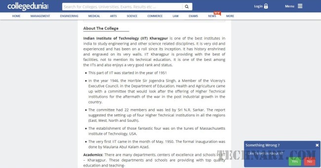 How to find colleges in India Online ? – Collegedunia