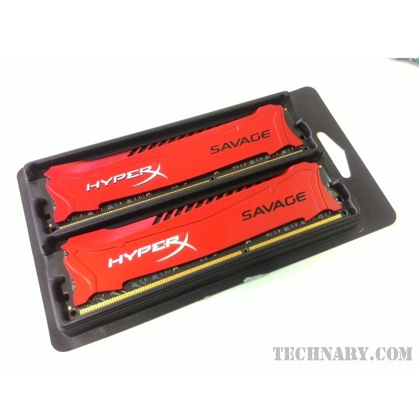 Kingston HyperX Savage 2x4GB RAM Review