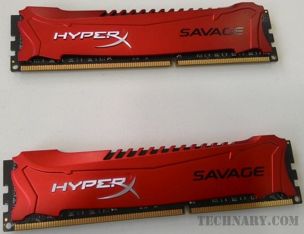 Kingston HyperX Savage 2x4GB RAM