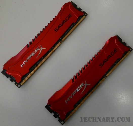 Kingston HyperX Savage 2x4GB RAM