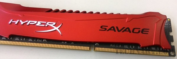 Kingston HyperX Savage 2x4GB RAM
