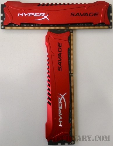 Kingston HyperX Savage 2x4GB RAM