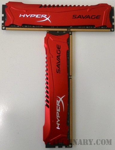 Kingston HyperX Savage 2x4GB RAM