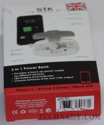 STK 3 in 1 Soap Power Bank Review