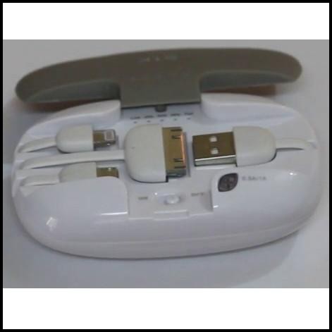 STK 3 in 1 Soap Power Bank Review – 4000mAh capacity