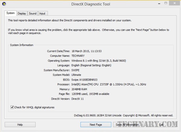 Swipe Ultimate Tab 3G Review