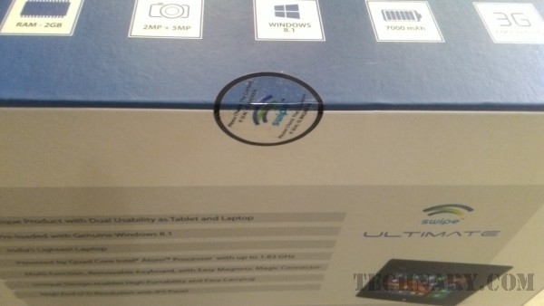 Swipe Ultimate Tab 3G Review