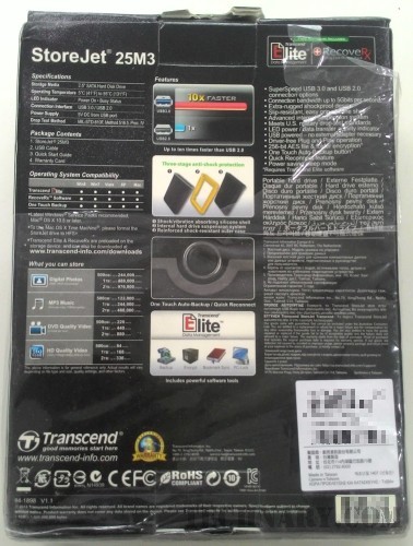 Transcend StoreJet 25M3 Review