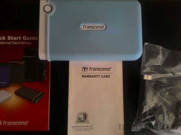 Transcend StoreJet 25M3 Review