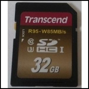 Trasncend SD CArd Review