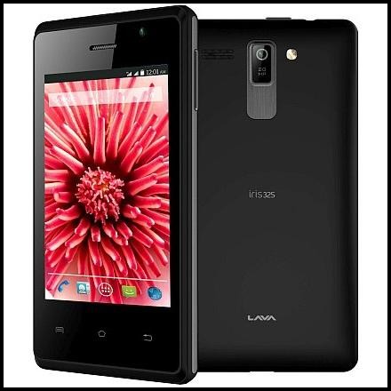 Lava Iris 325 Style