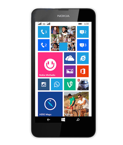 Nokia Lumia 630 single Sim