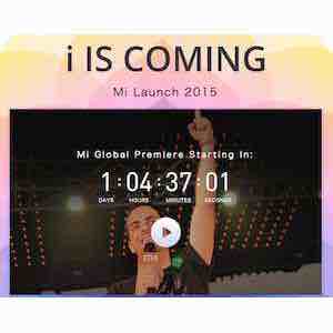 Xiaomi Global Mi Phone Premier Live