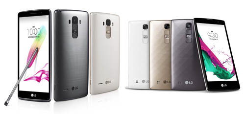 LG G4 Stylus and G4C