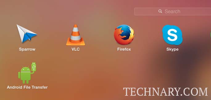 How to transfer files between Macbook and android phone