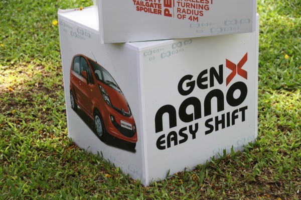 Tata GenX Nano Easy Shift Review