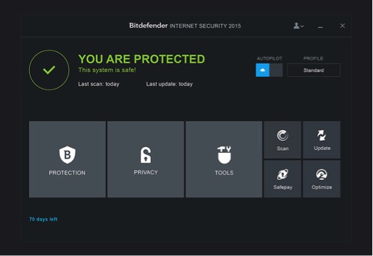 Bitdefender Internet Security 2015