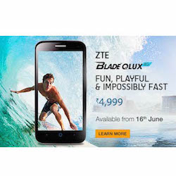 ZTE Blade Qlux